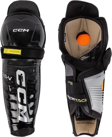 Хокейні щитки CCM Super Tacks AS-V Junior 12 дюймів