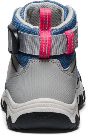 KEEN Targhee Boundless - дитячі трекінгові черевики, Alloy Rouge Red