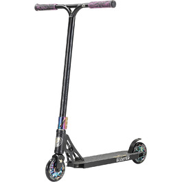 Трюковий самокат STAR SCOOTER Pro Sport 120мм для дітей від 7 років і дорослих, алюмінієвий, чорний/хром, напівпрофесійний