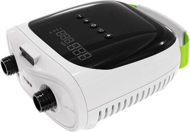 Електричний надувний насос PBG – 12V з акумулятором, LCD дисплеєм, до 20 PSI. Підходить для SUP дошок, човнів, каяків та кемпінгу (PBG9)