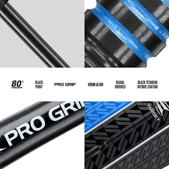Дротики Target Darts Vapor 8 Softdarts, набір для дартсу, м'які наконечники