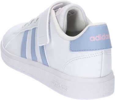 Кросівки Adidas Grand Court C для дітей (34 EU) – Білий, Синій, Рожевий