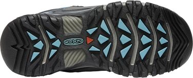 Черевики для хайкінгу Keen Targhee 3 для жінок, водонепроникні, колір Magnet Atlantic Blue, розмір 38.5 EU