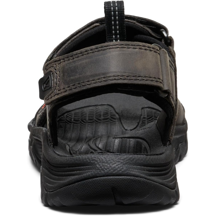 KEEN Targhee 3 - чоловічі сандалі, сіро-чорні (39.5 EU)