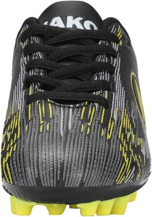 Дитячі футбольні кросівки Jako J-SFG Stepover, 40 EU, чорний/неоновий жовтий