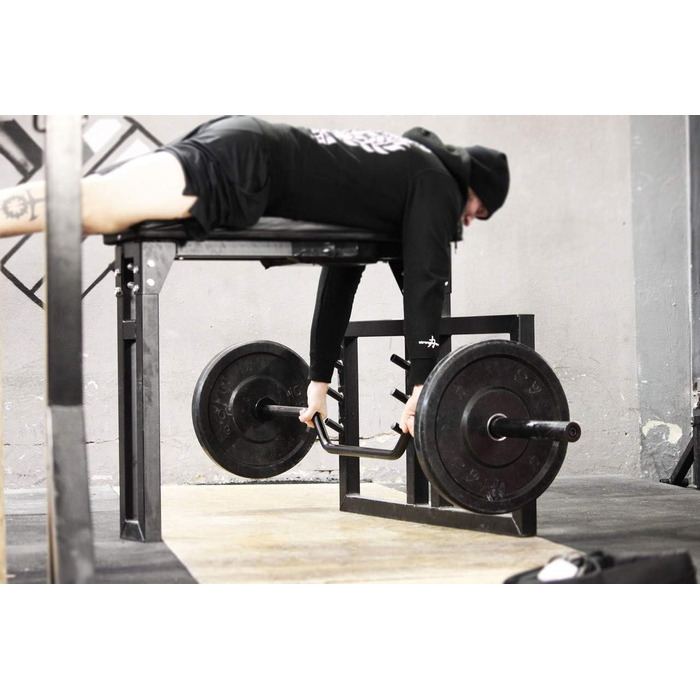 Лавка для тяги Seal Row Strengthshop, грудна ізоляція, тримач штанги до 150 кг