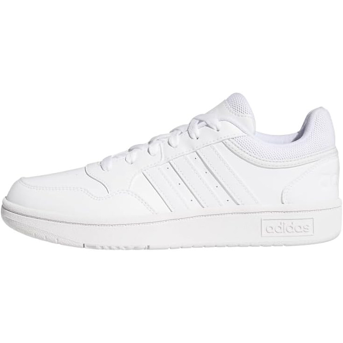 Кросівки Adidas Hoops 3.0 Low Classic для жінок, розмір 38 EU, білий/сірий