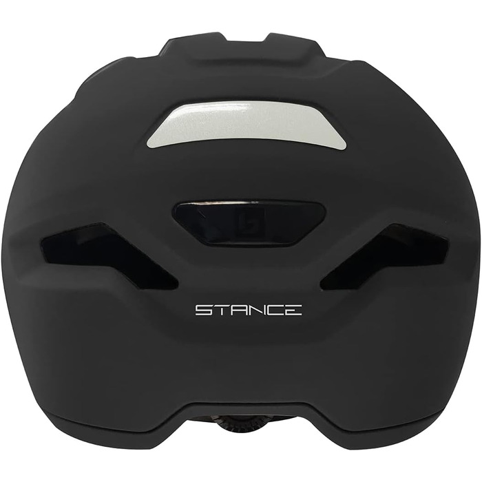 Велошолом Bollé STANCE CROSS з козирком, чорний, для міських і гірських велосипедів, розмір S