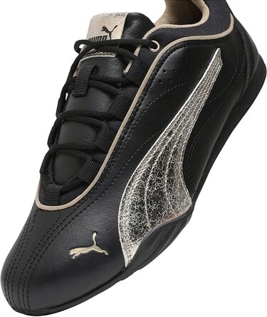 Жіночі кросівки Puma Catch Soleil Metallic (37 EU, чорний/золотий)