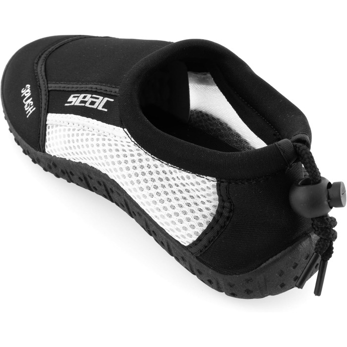 SEAC Splash: Швидкісні аквашузи для дорослих та дітей, для моря, пляжу та басейну (Чорно-білі, 28 EU)