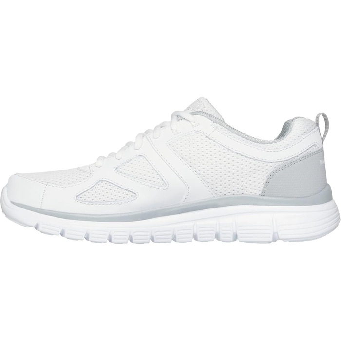 Чоловічі кросівки Skechers Burns-Agoura, білий/сірий, 44 EU