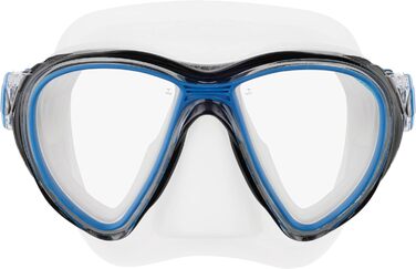 Набір для снорклінгу Cressi Quantum + Itaca Ultra Dry, універсальний, для дорослих