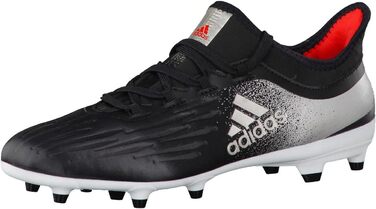 Чоловічі футбольні бутси Adidas X 17.2 FG, 36 EU, чорний/металік/червоний