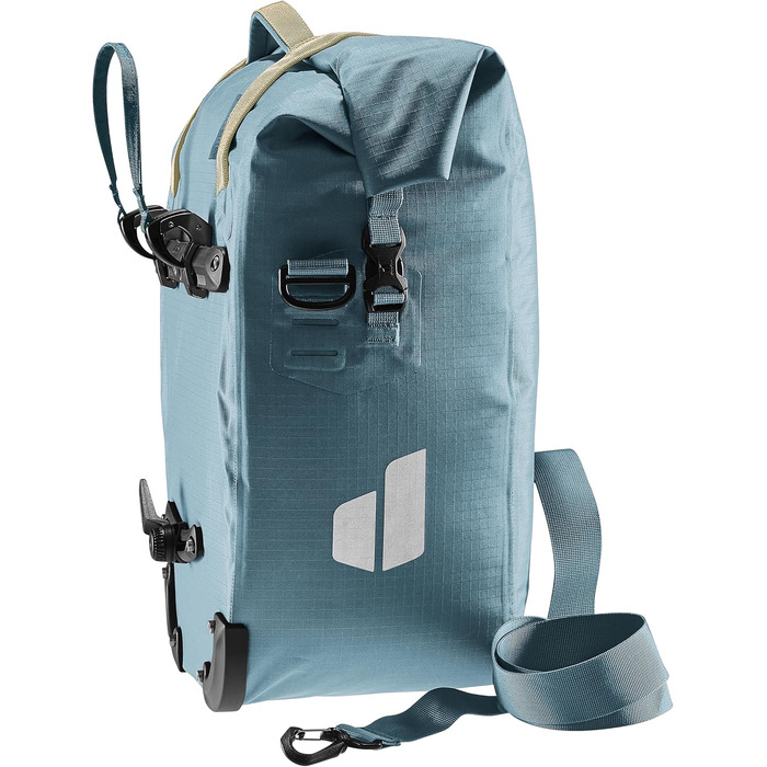 Велосипедна водонепроникна сумка Deuter Weybridge 25+5 л на багажник, Atlantic