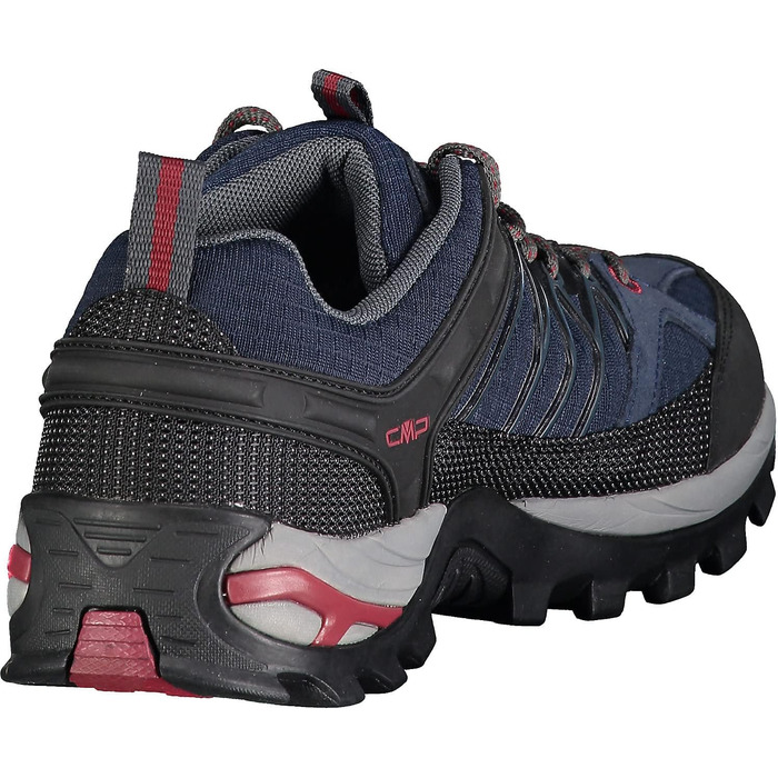 Черевики трекінгові CMP Rigel для хлопчиків, 45 EU, Asphalt Syrah