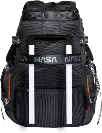 Рюкзак NASA Neon-Pro, чорний, міський стиль, універсальний