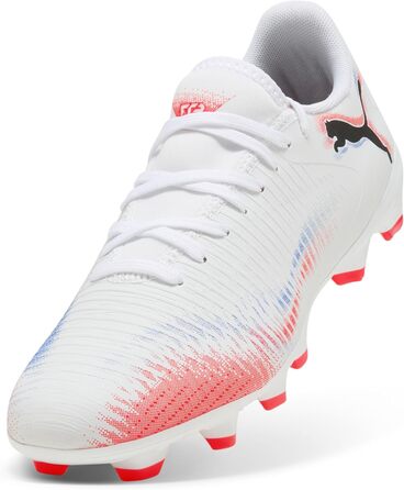 Жіночі футбольні бутси PUMA Future 8 Play FG/AG, 40 EU, білий, чорний, червоний