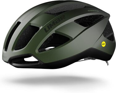 Велосипедний шолом Limar Air Stratos MIPS, унісекс, матовий темно-зелений, розмір M