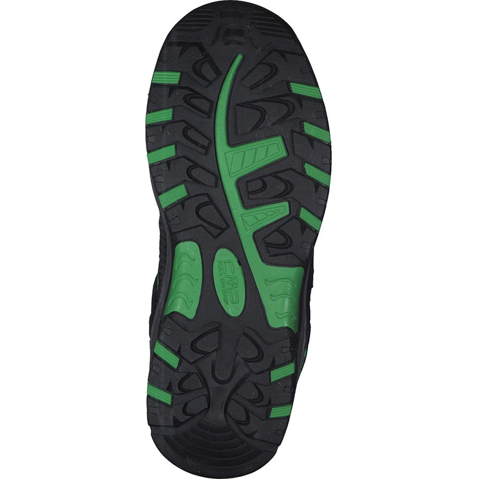 CMP Rigel Low Wp - Трекінгові черевики для дітей (40 EU, Blue Gecko)