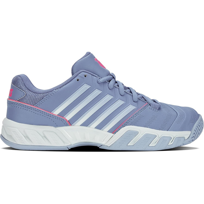 Жіноче тенісне взуття K-Swiss Bigshot Light 4, 38 EU, Infinity Blue Blush Blue Blizzard