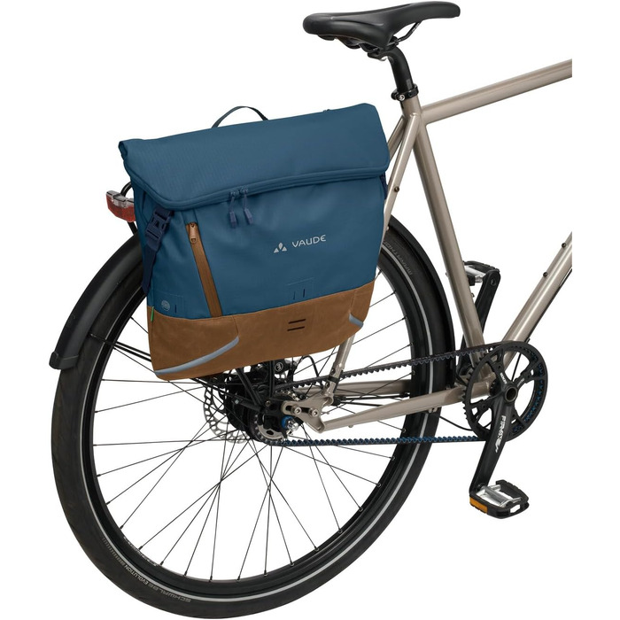 Міський рюкзак VAUDE CityMe Bike II Baltic Sea, універсальний розмір, для велосипедистів