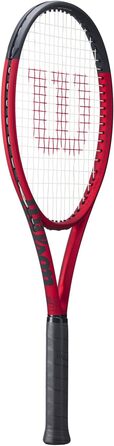 Тенісна ракетка Wilson Clash 100UL v2.0, карбон, баланс у рукоятці, 281 г, довжина 68,6 см, розмір ручки 0