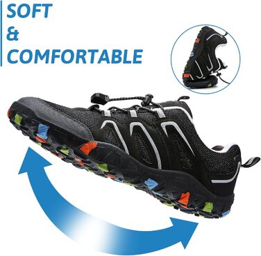 Дитячі трекінгові черевики Littleplum для хлопчиків. Зручні, дихаючі, антиковзкі, для хайкінгу та трейлраннінгу. Кольори: темно-синій, зелений, чорний, сірий. Розмір 37 EU