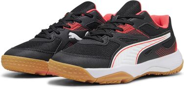 Дитячі кросівки PUMA Solarflash Jr II для фітнесу, 37.5 EU, чорний/фіалковий/білий/Gum