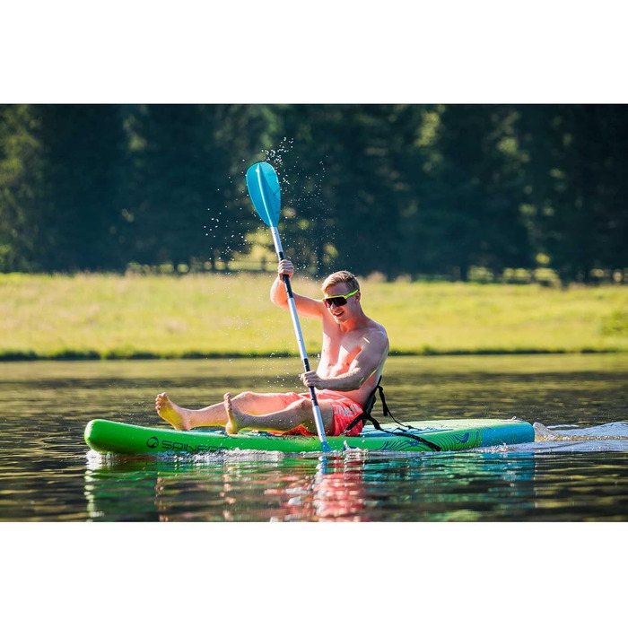 Надувна SUP-дошка SPINERA Light 11'8, 360x84,5x15 см для веслування стоячи