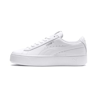 Кросівки жіночі Puma Vikky Stacked LS - білі, 37.5 EU