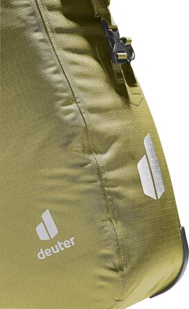 Велосипедна водонепроникна сумка Deuter Weybridge 25+5 л, Cactus, на задній багажник