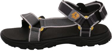 Сандалі Jack Wolfskin Seven SEAS 2 B Sport для хлопчиків, сірі (28 EU)
