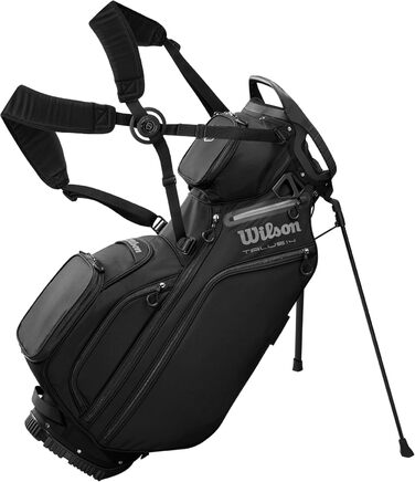 Сумка для гольф Wilson Talus 14 Stand Bag чорного кольору (унісекс, доросла)