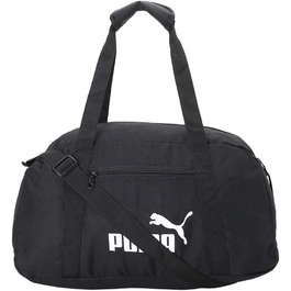 Сумка спортивна PUMA Phase 078033, містка, для тренувань, чорна