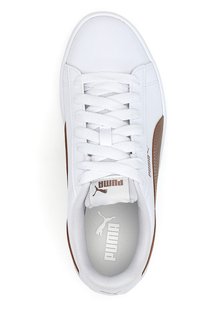 Підліткові кросівки Puma 394252-04 Біло-золоті, 38.5