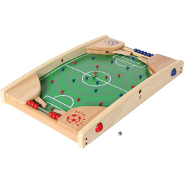 Настільна гра Bartl Flip Kick Deluxe 58 см — фліппер та кікер для 2 гравців, для дітей та дорослих від 4 років