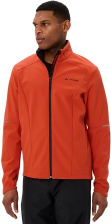Чоловіча зимова куртка VAUDE Wintry Jacket IV, неоновий жовтий/червоний, розмір XXL