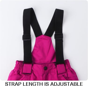 Дитячий зимовий костюм для сноуборду та лиж, водонепроникний, рожевий, 12-13 років