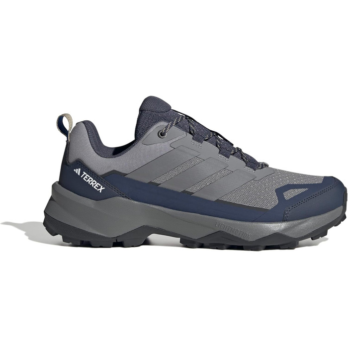 Черевики для хайкінгу Adidas Terrex Skychaser AX5 (40 EU, сірий, темно-сірий, чорний)