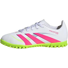 Бутси для футболу adidas X Crazyfast 3.3 Laceless Turf, 38 2/3 EU, Cloud White/Lucid Pink/Lucid Lemon