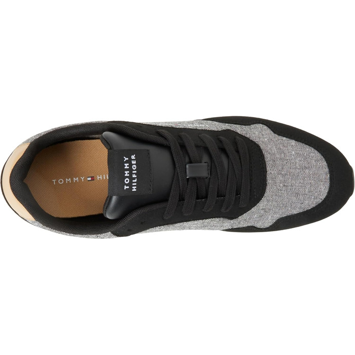 Кросівки Tommy Hilfiger чоловічі, чорні, розмір 42 EU, для спорту