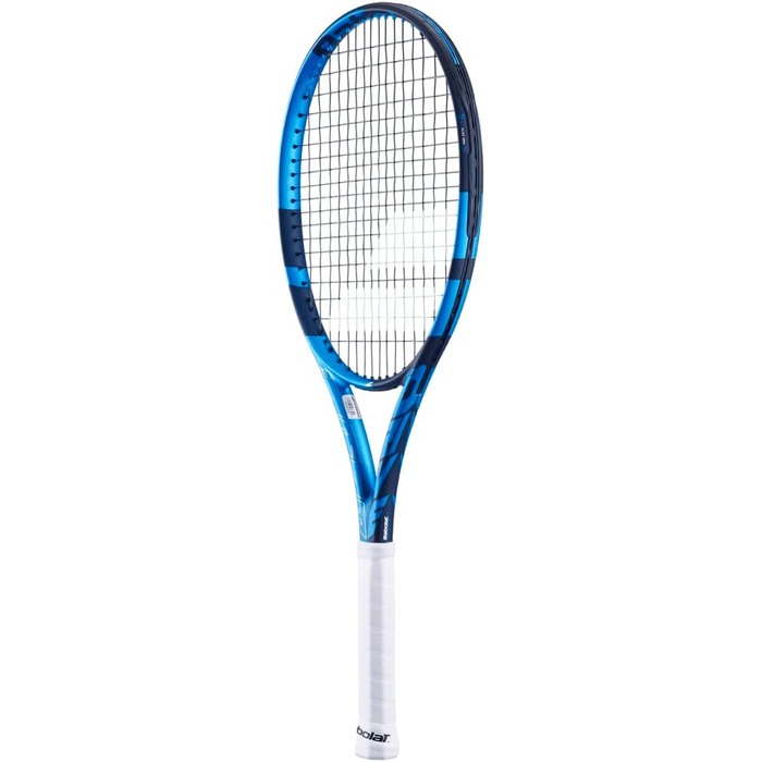 Тенісна ракетка Babolat Pure Drive Lite 270г, без струн, синьо-біла, турнірна