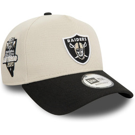 Кепка New Era NFL Las Vegas Raiders з регульованим розміром, бейсболка Trucker, вигнутий козирок, логотип команди
