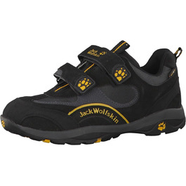 Дитячі трекінгові черевики Jack Wolfskin Offroad Texapore, чорний, 32 EU