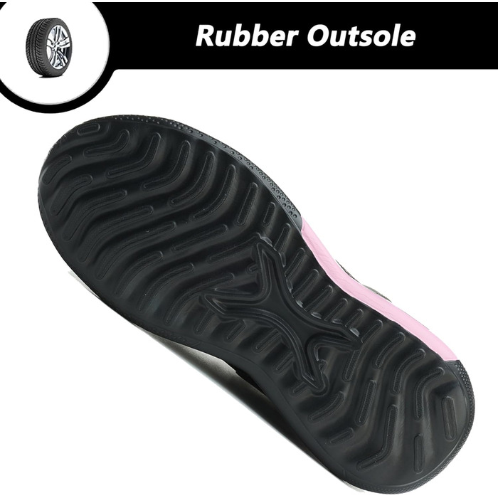 Легкі захисні черевики для чоловіків та жінок. Робочі черевики з металевим носком. Дихаючі, неслизькі, з металевим носком. Розміри 35-48 EU (37 EU, фіолетовий)