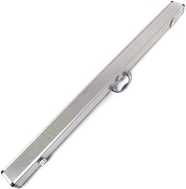 CUESOUL 57' Більярдні киї для снукеру з 3/4 суглобом та міні-подовжувачем для кінчика, в алюмінієвому чохлі Köcher Karella SCC-JXD306