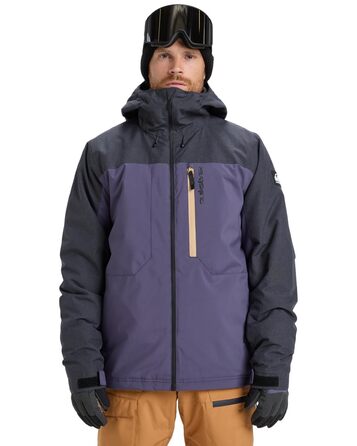 Чоловіча куртка Quiksilver Dawon (XL, Graystone) - Сіра вітровка