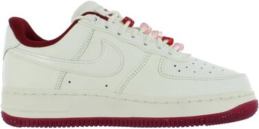 Кросівки Nike Air Force 1 для жінок, білі (36 EU), Sail Team Red