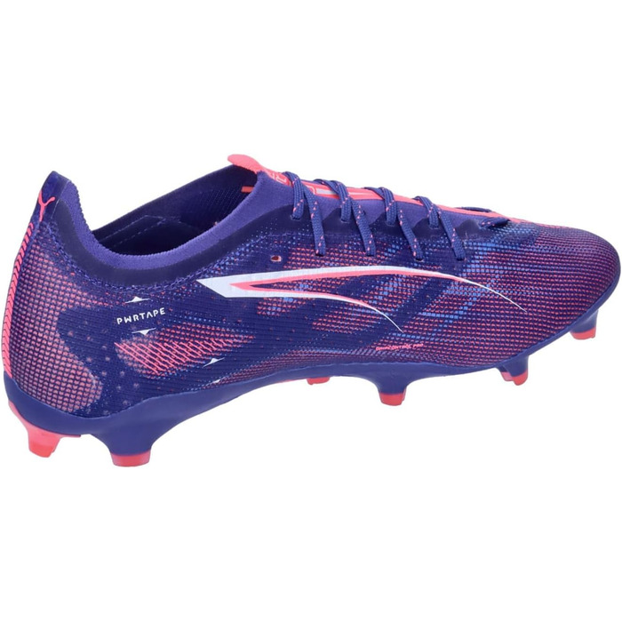 Футбольні бутси PUMA Ultra 5 Pro FG/AG, 46 EU, Lapis Lazuli/Puma White/Sunset Glow