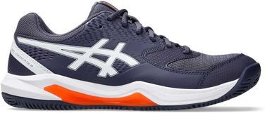 Тенісні кросівки ASICS Dedicate 8 Clay Mann Blau Weiß 40 EU Indigo Nebel Weiss
